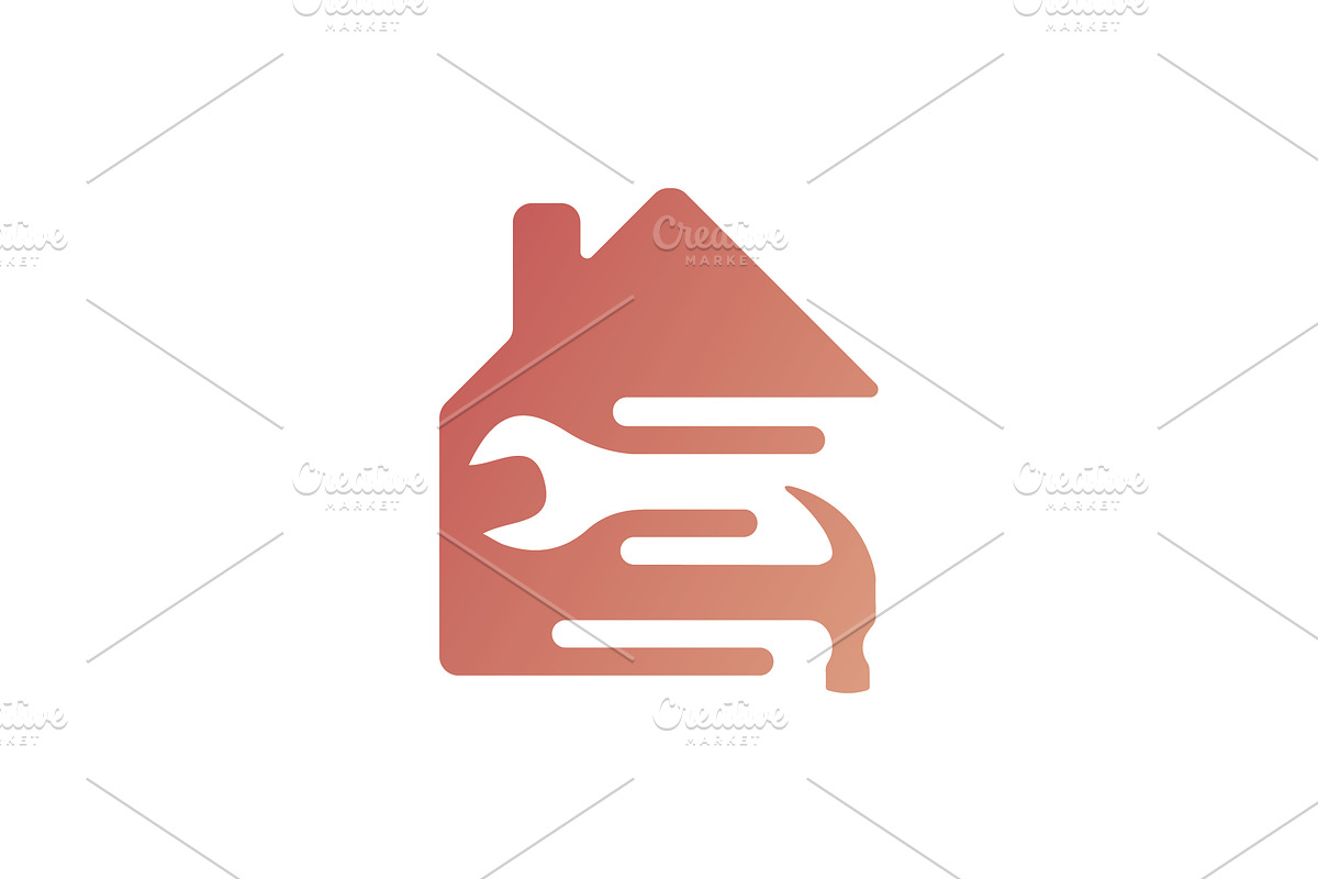 Construction Simple Logo for Busines, a Branding & Logo Template by Logo Loom (Photo 2 of 5)