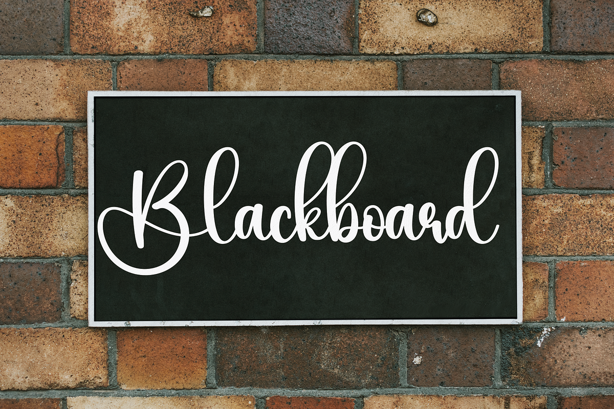 Instagnam | Script Font, a Script Font by Scratchones (Photo 8 of 8)