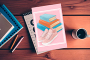 Erin Condren layouts stickers, a Design Template by DigitalDesignAI (Thumbnail 9 of 10)