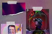 MODERN COLLAGE PORTRAITS, an Object Graphic by Natali Batu (Thumbnail 11 of 20)