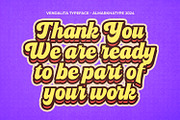 Vendalita – Retro Bold Script, a Script Font by Almarkhatype (Thumbnail 11 of 11)