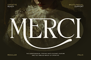 Desevon, a Serif Font by Burntilldead (Thumbnail 11 of 11)