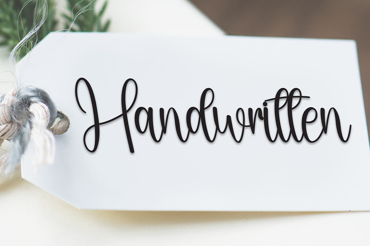 Valentine | Script Font, a Handwritten Font by Scratchones (Photo 4 of 9)