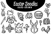 Hand drawn Easter doodles pack, an Object Graphic by Scredeck (Thumbnail 3 of 3)