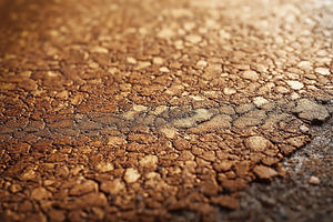 Close-up of cracked, textured surface with rich brown hues and warm light accen, a Background Photo by ImageMir