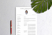 Clean Resume, a Resume Template by Peunayah (Thumbnail 1 of 8)