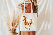Watercolor Horse Clipart, an Illustration by Designworld (Thumbnail 8 of 8)