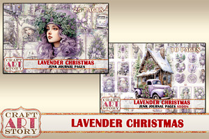 Lavender Christmas ADDON