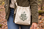 Mystic Celestial & Botanical Designs, a Decorative Illustration by Christine Krahl (Thumbnail 12 of 15)