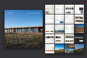 Square Architecture Portfolio, a Brochure Template by BrandPacks