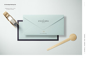 Envelopes & Cards Mockup Bundle