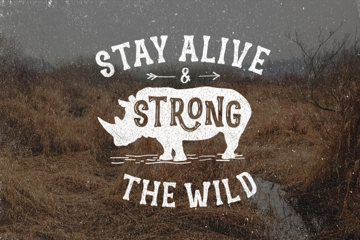 Trapline Typeface preview 4