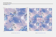 Abstract Blue Daisies Pattern, a Pattern Graphic by texvogue (Thumbnail 3 of 10)