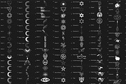 BUNDLE 1 - Tattoo Flash - Stamp Sets, a Brush Add-On by LA Studio Sthlm (Thumbnail 17 of 17)