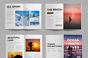 Portfolio Magazine Layout, a Magazine Template by ContestDesign (Thumbnail 3 of 3)