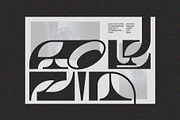 Rolyzim Experimental Alien Font, a Symbol Font by Erifqizefont (Thumbnail 5 of 10)