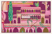 Pichhwai Aura Prints & Pattern, a Pattern Graphic by GND ART STUDIO (Thumbnail 8 of 8)