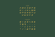 Rosnor - Modern Sport Typeface, a Font by Letterna (Thumbnail 3 of 4)
