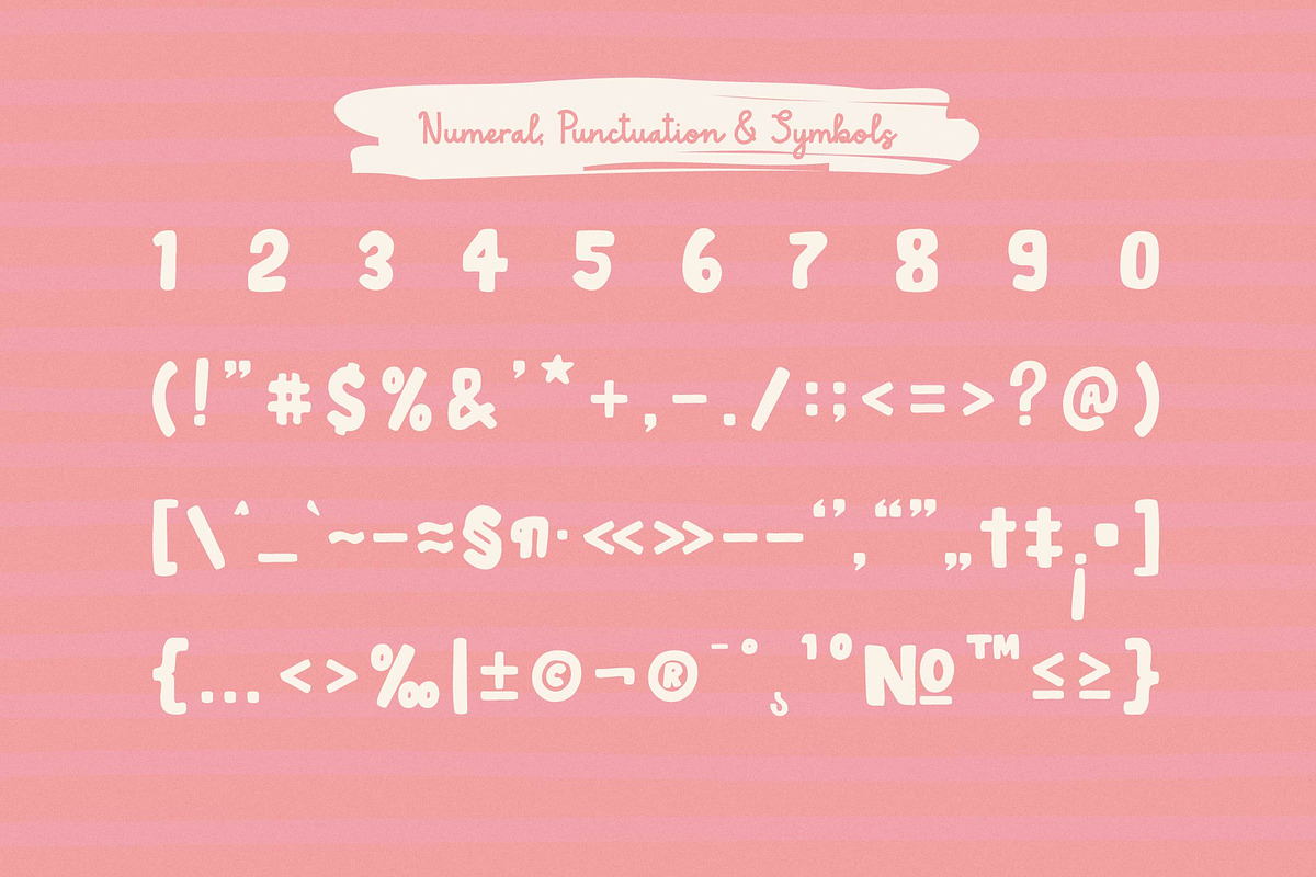 Sparkle Squad | Hand Drawn Font, a Handwritten Font by Denustudios (Photo 11 of 15)