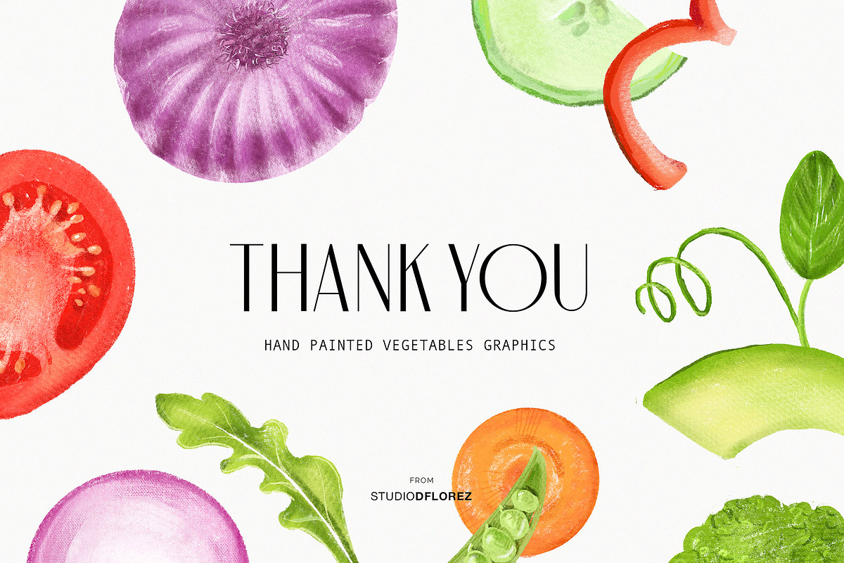 Veggies Illustrations, a Food Illustration by StudioPhoto (Photo 10 of 10)