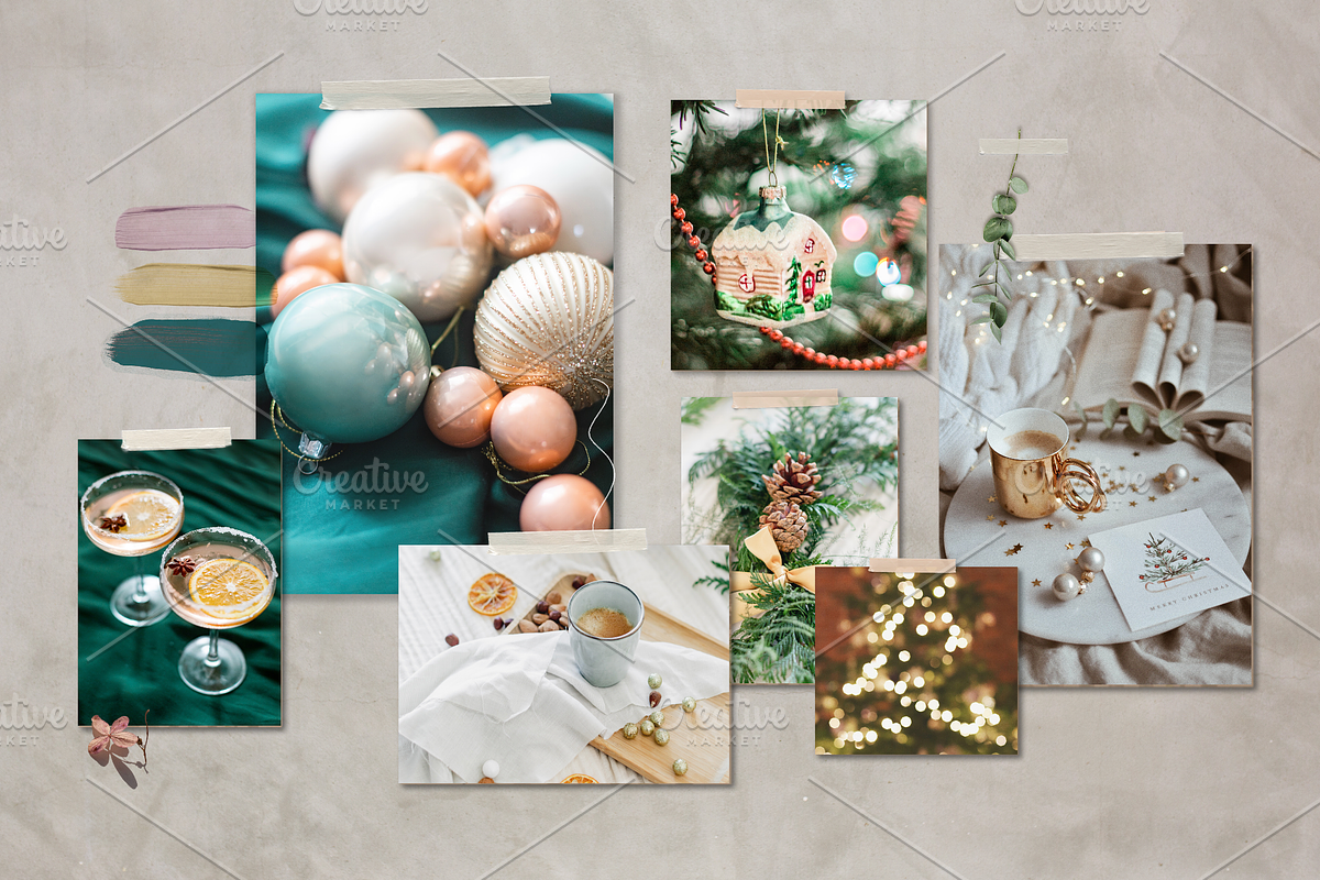 Chic Winter Styled Photo Bundle, a Holiday Photo by Oui Create Studio (Photo 2 of 3)