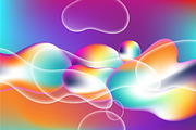Liquid Gradient Texture, a Background Graphic by Aarley Kaiven (Thumbnail 3 of 3)