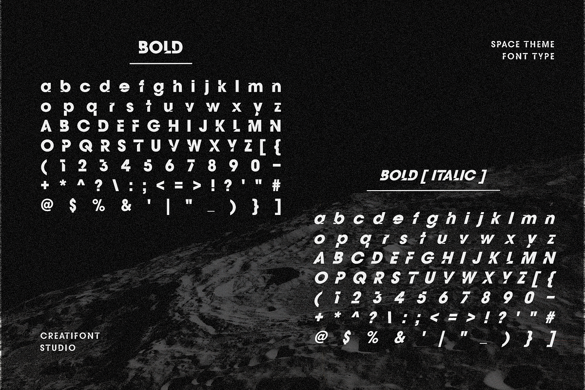 CF Fortusnova - Futuristic Display, a Sans Serif Font by Indotype Foundry (Photo 9 of 10)