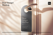 Door Hanger Mockups, a Product Mockup by Xtrahive (Thumbnail 2 of 4)