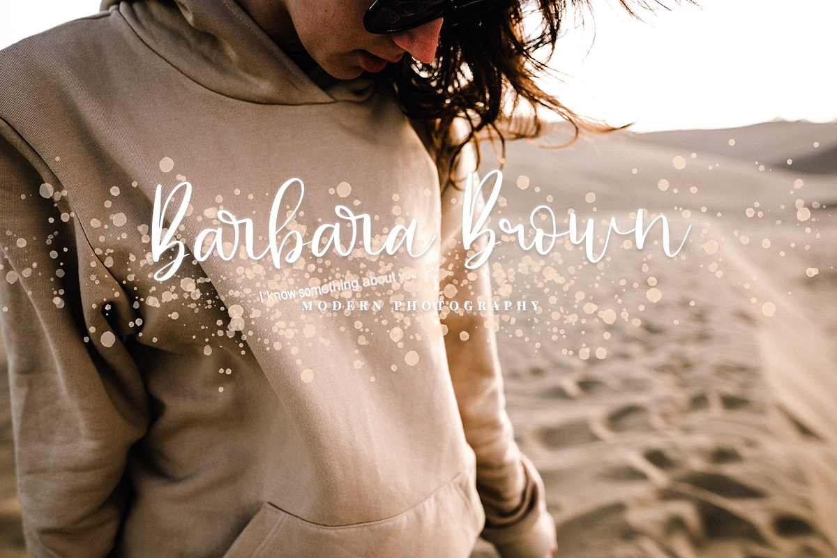 Margerlliny-Modern calligraphy font, a Script Font by Quothron (Photo 3 of 6)