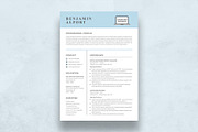 Engineer Resume, a Resume Template by DesignDevisers (Thumbnail 3 of 11)