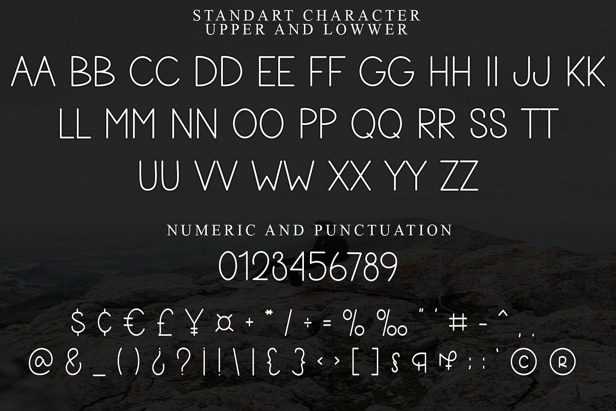 Modern Quality, a Sans Serif Font by InermediaSTUDIO (Photo 7 of 8)