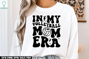 Retro Sports Mom Bundle,In my mom er, a Graphic by Designer302 (Thumbnail 13 of 13)