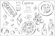 Italian Cuisine Vector Collection, a Graphic by MayaNavits (Thumbnail 7 of 16)