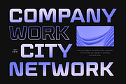 Modern Futuristic - Scifi Font, a Sans Serif Font by Hamz Studio (Thumbnail 3 of 12)