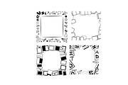 8 svg items Artistic frames design., a Background Graphic by SketchArtStudio (Thumbnail 2 of 3)