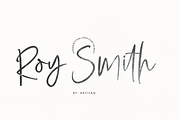 Roy Smith (BlackFridaySale), a Script Font by artisans (Thumbnail 2 of 10)