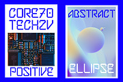Betronix - Futuristic Font, a Symbol Font by NuType (Thumbnail 12 of 12)