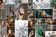 150 Crystals, an Arts & Entertainment Photo by Handmadefont (Thumbnail 8 of 19)