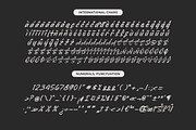 Backline Marker Texture Brush Font, a Script Font by Letterena Studios Script (Thumbnail 18 of 20)