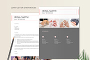 Nail Tech Resume Template, a Resume Template by Stanin Studio (Thumbnail 4 of 10)