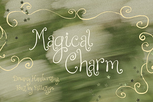 Magical Charm - Handwritten Font, a Handwritten Font by Rillatype