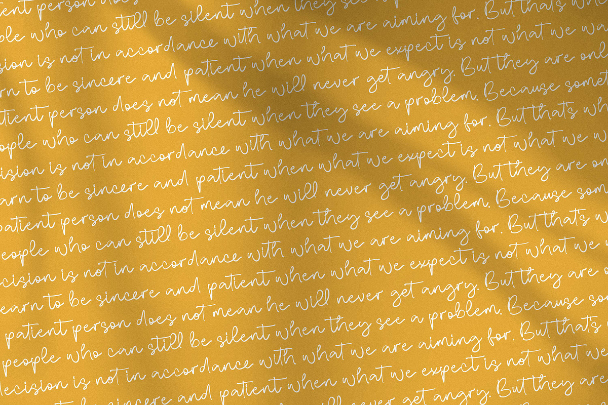 Resmaulli, a Handwritten Font by Integritype Studio (Photo 13 of 15)