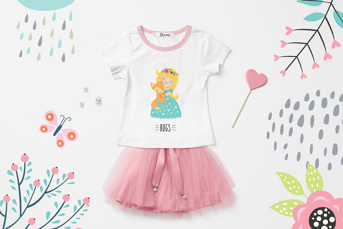 Woodland fairy set, a Graphic by Angelina De Sol (Photo 11 of 15)
