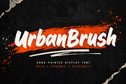 UrbanBrush, a Script Font by Wow Magic (Thumbnail 1 of 5)