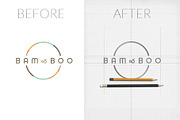HAND SKETCHED LOGO ACTION & MOCKUP, a Pens & Pencil Mockup by Tropical Type (Thumbnail 2 of 9)