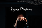 Blossomance Handwritten Font, a Font by typeflair (Thumbnail 2 of 5)