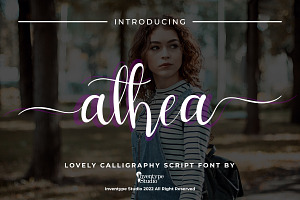Athea - Lovely Wedding Script
