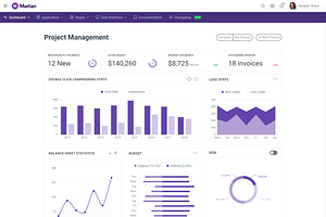 Martian - Admin Dashboard Template