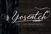 Majestic Wisteria Font, a Handwritten Font by Letterhanna Studio (Thumbnail 8 of 21)