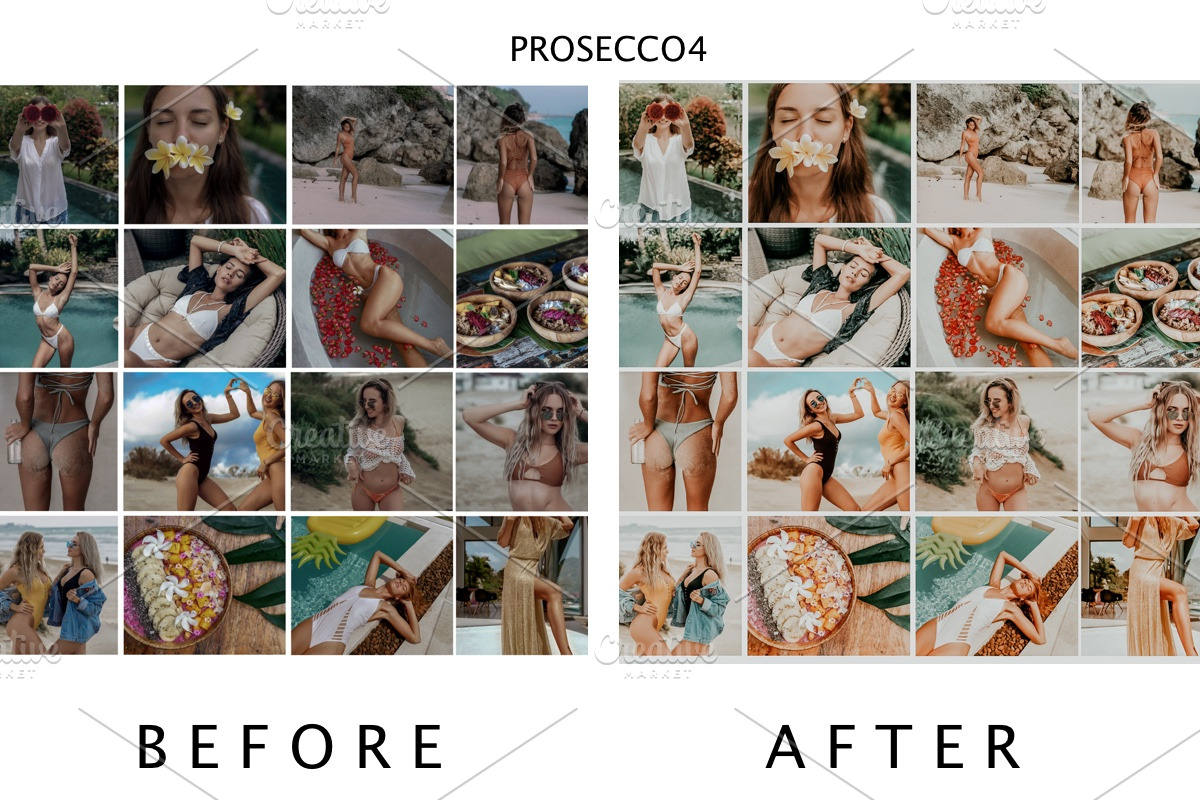 5 Mobile Presets PROSECCO preview 8